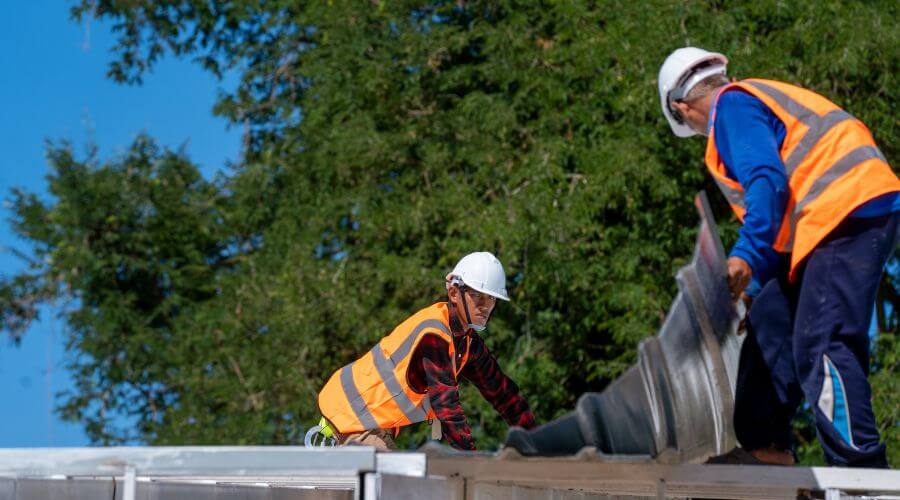 Reroofing in Nabb, IN